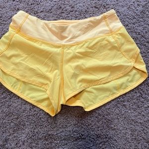 Lululemon speed up short